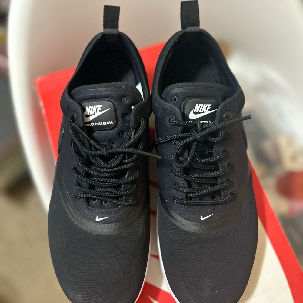 Nike Air Max Thea Ultra Black and White
